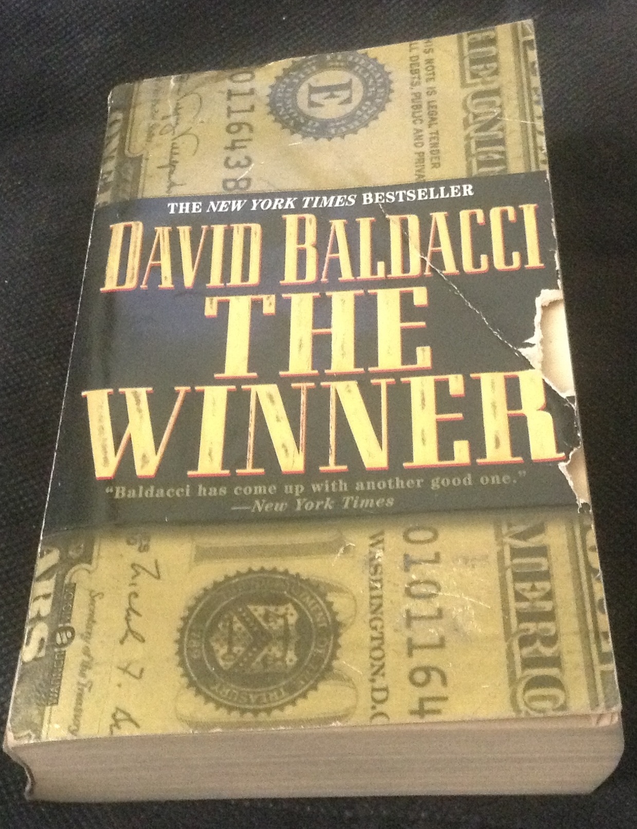 the winner david baldacci ราคา 200