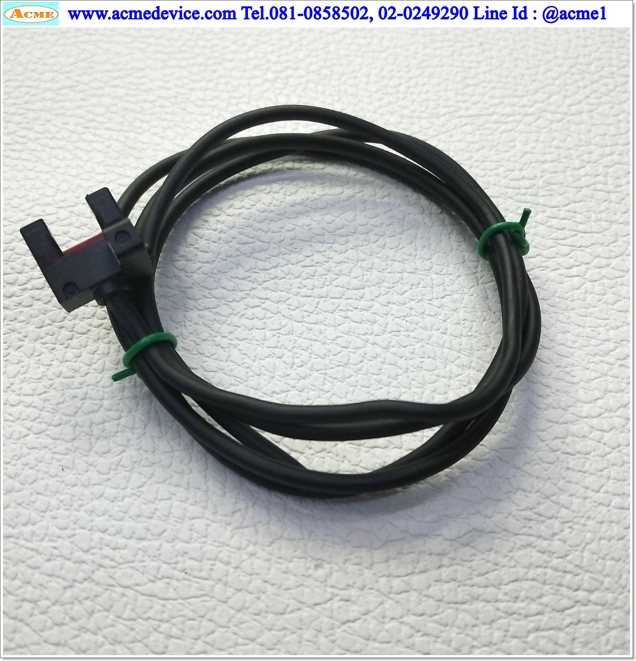Photoelectric Panasonic รุ่น PM-R25, ระยะ 6 mm., Light-ON / Dark-ON, NPN
