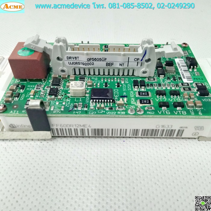 Power Module Infineon รุ่น FF600R12ME4 with DRV6T