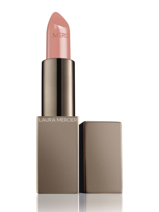 ลิปสติกลอร่า Laura Mercier ลิปสติก Rouge Essentiel Silky Creme Lipstick สี Beige Intime