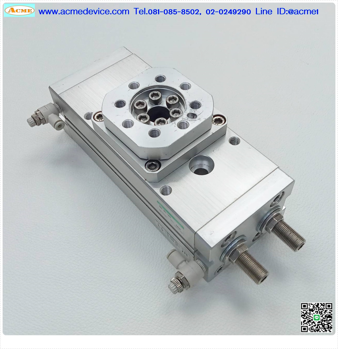 Rotary Actuator CKD รุ่น GRC-80-180, 180 องศา, Torque size 8.0 N.m @ 0.5MPa