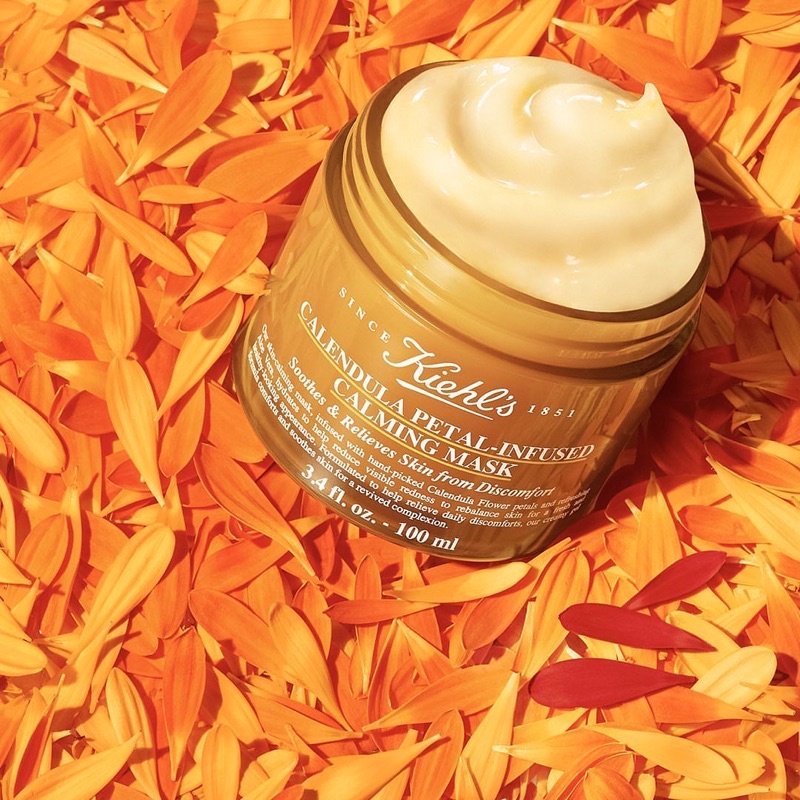 มาส์กหน้าคีลส์ Kiehl's Calendula Petal-Infused Calming Mask 100ml