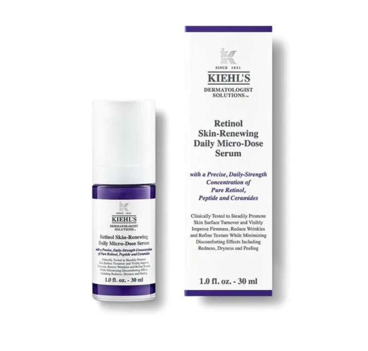เซรั่มบำรุงผิวคีลส์ Kiehl's Retinol Skin-Renewing Daily Micro Dose Serum 30ml