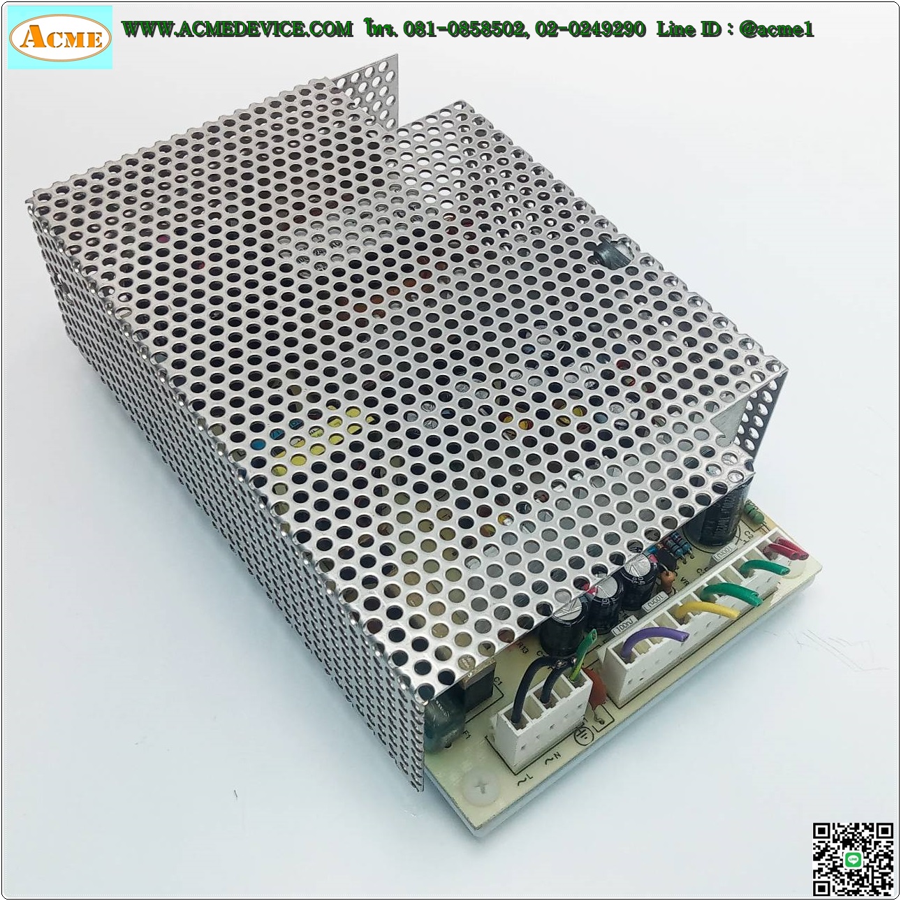 Power Supply Artesyn รุ่น NFS80-7606, Output 5V 8A, -15V 2.5A, +15V 2.5A, +24V 2A, 110W