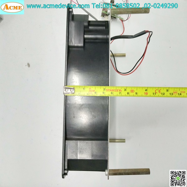 Blowers DC PAPST รุ่น RG 160-28/14N, ขนาด 8.7"