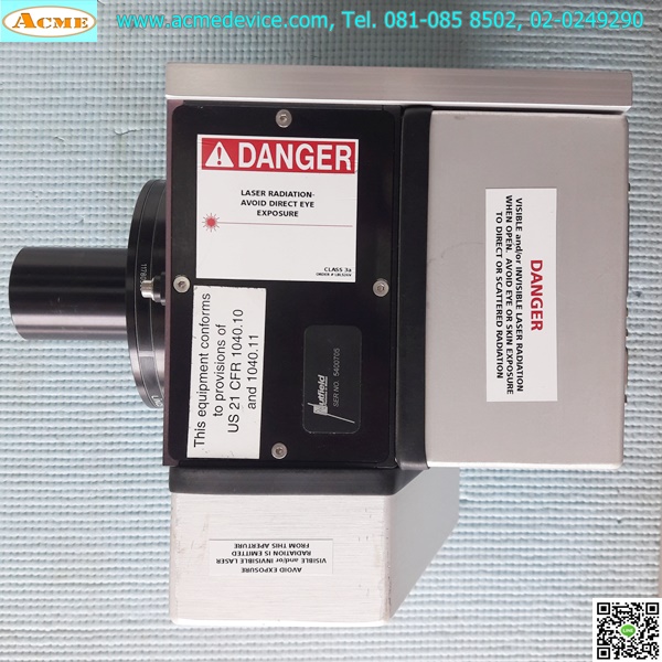 Laser Scan Head HS-15 + Fiber Laser FL10-3911-005, 10W + General Scaning 180-75034 + Supply IHCC15-3