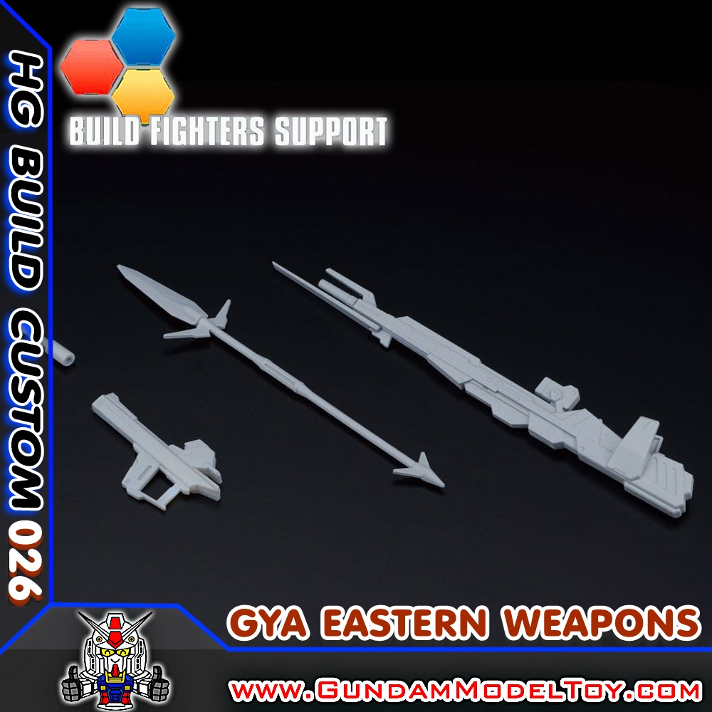 HGBC 1/144 GYA EASTERN WEAPONS GYA อีสเทิร์น เวปปอน