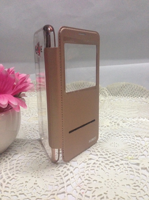 เคสซัมซุง J7 ฝาพับ KUNDD ของแท้ (สีโรสโกล)