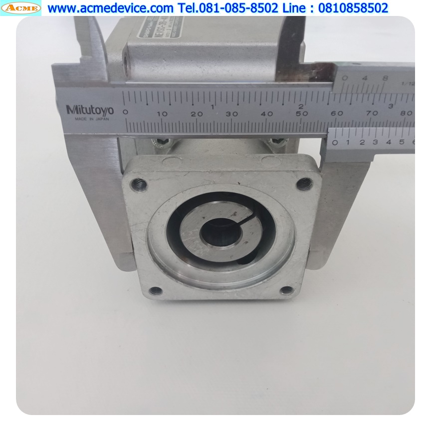 Gear Head Nidec Shimpo รุ่น NEVSC-3B-400, Ratio 3:1, (เพลาเข้า 14 mm., ออก 19 mm.), for 200w 400w