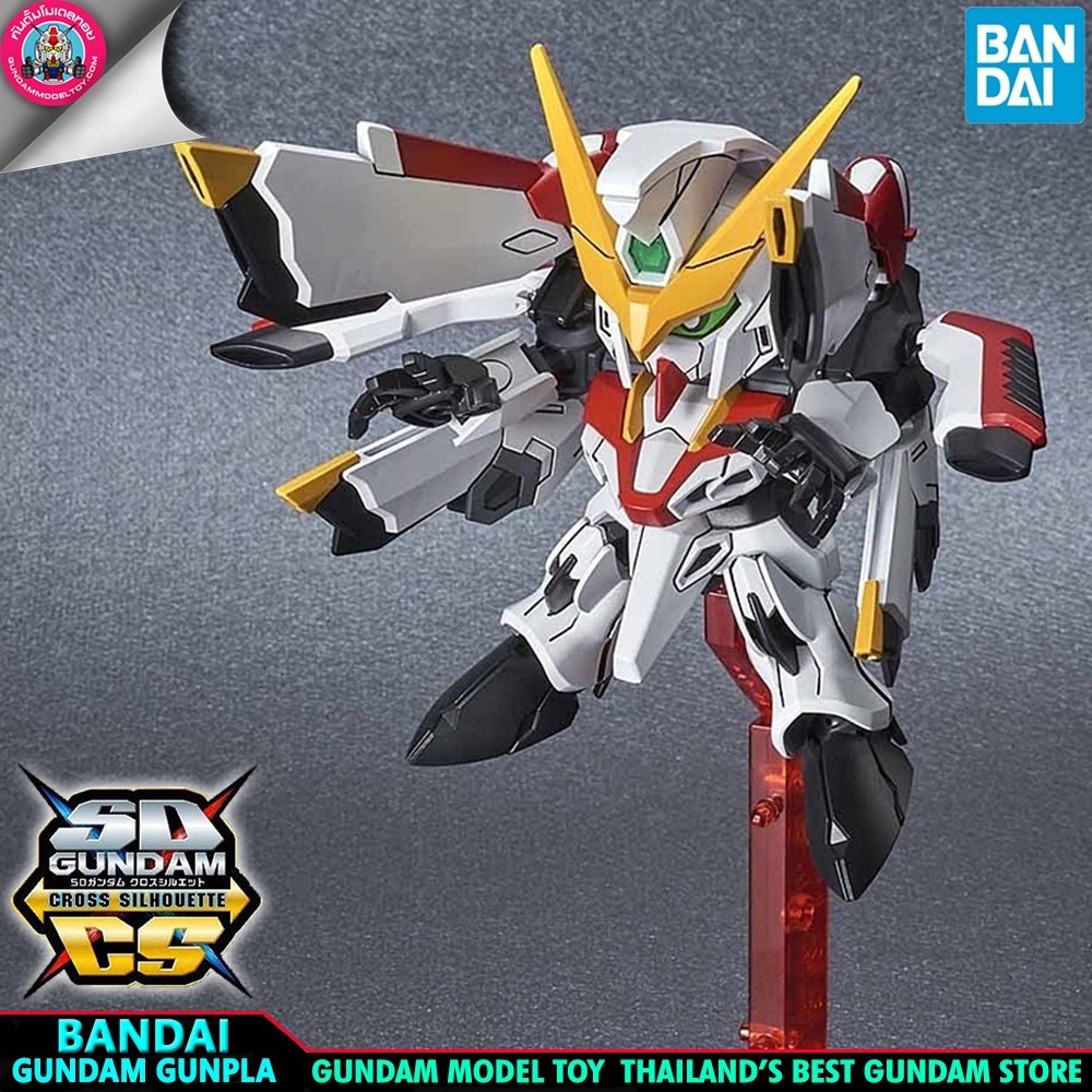 BANDAI SD GUNDAM CROSS SILHOUETTE PHOENIX GUNDAM โมเดล กันดั้ม กันพลา ร้านพีเอสทอยแลนด์