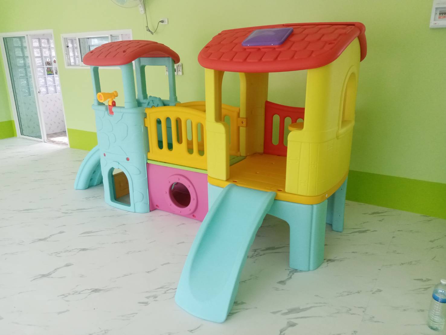 บ้านเด็กเล่น บ้านน้อย 2 ชั้น (วินเทจ)