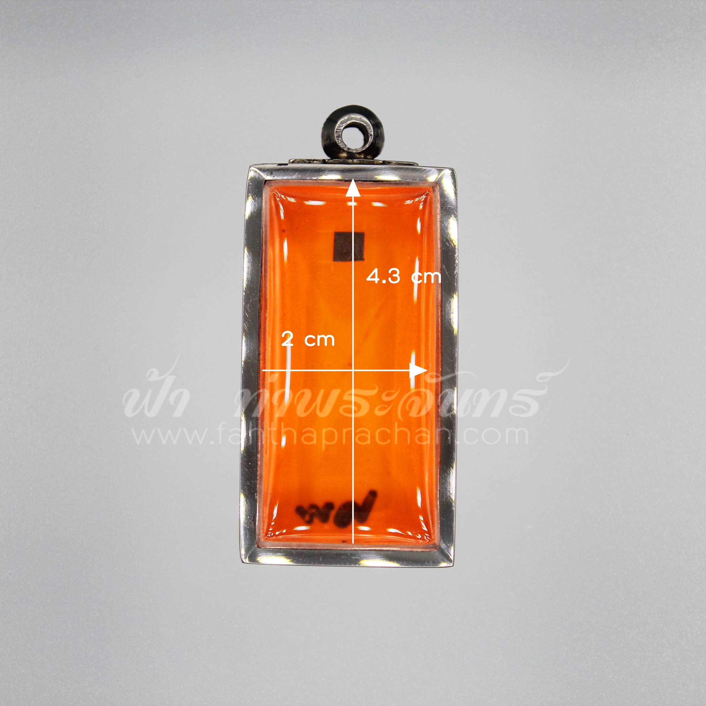 ตลับไพ่ตอง หน้าเดียว สแตนเลสพุก