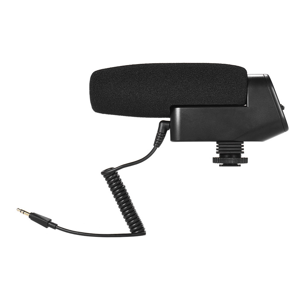 Microphone BOYA BY-VM600 Shotgun Microphone รับประกันศูนย์ไทย 1 ปี