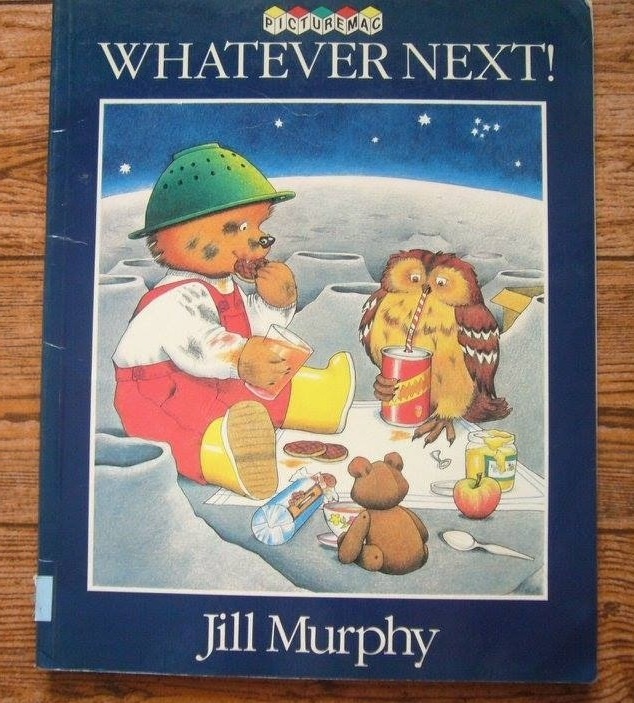 (4แถม4) Whatever Next! by Jill Murphy ราคา 95