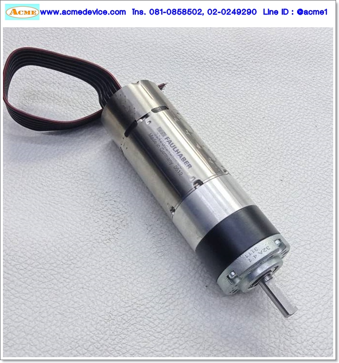 Brushless DC Drive Faulhaber รุ่น 3242G024BX4 SC, 2-Quadrant PWM, Power Input 6.5 to 30Vdc