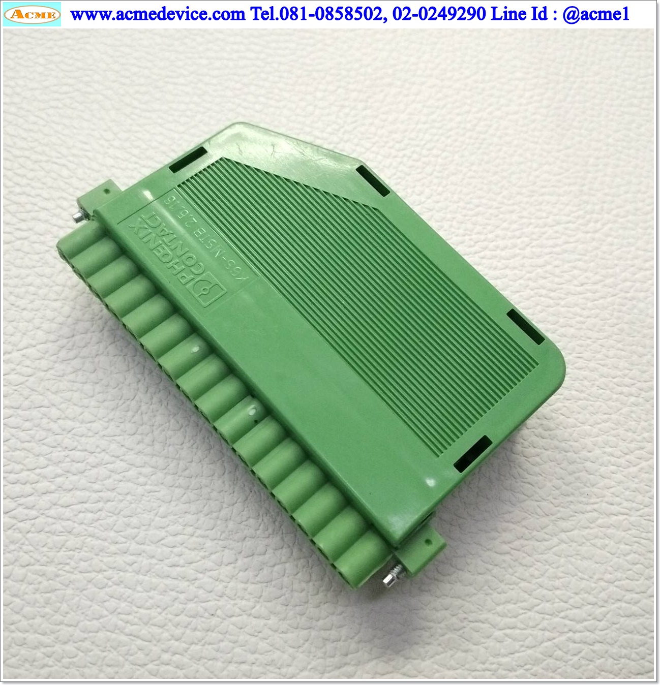 Terminal Block Phoenix Contact รุ่น KGS-MSTB 2.5/16, 16 Pin (ตัวผู้)