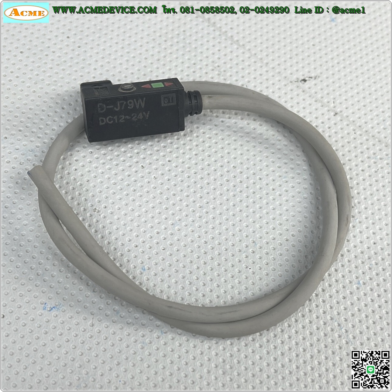 Reed Switch SMC รุ่น D-J79W, 2Wire