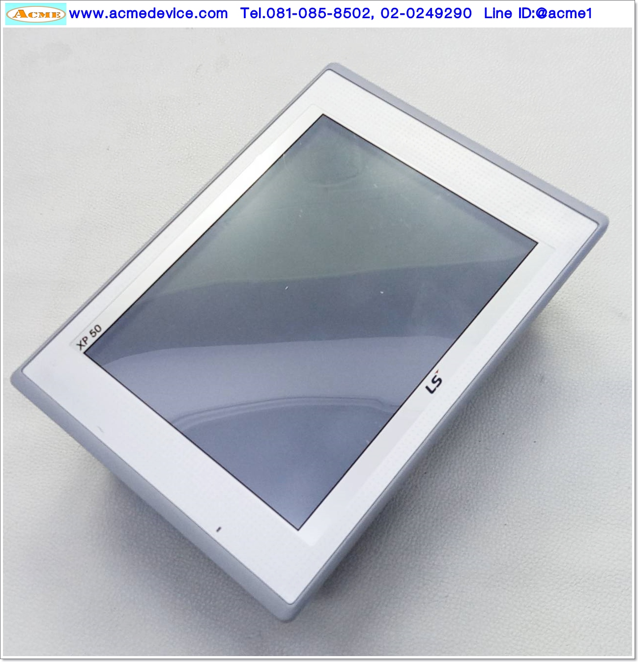 HMI Touch Screen LS รุ่น XP50-TTA/DC, 8.5", 24Vdc (จอสี)