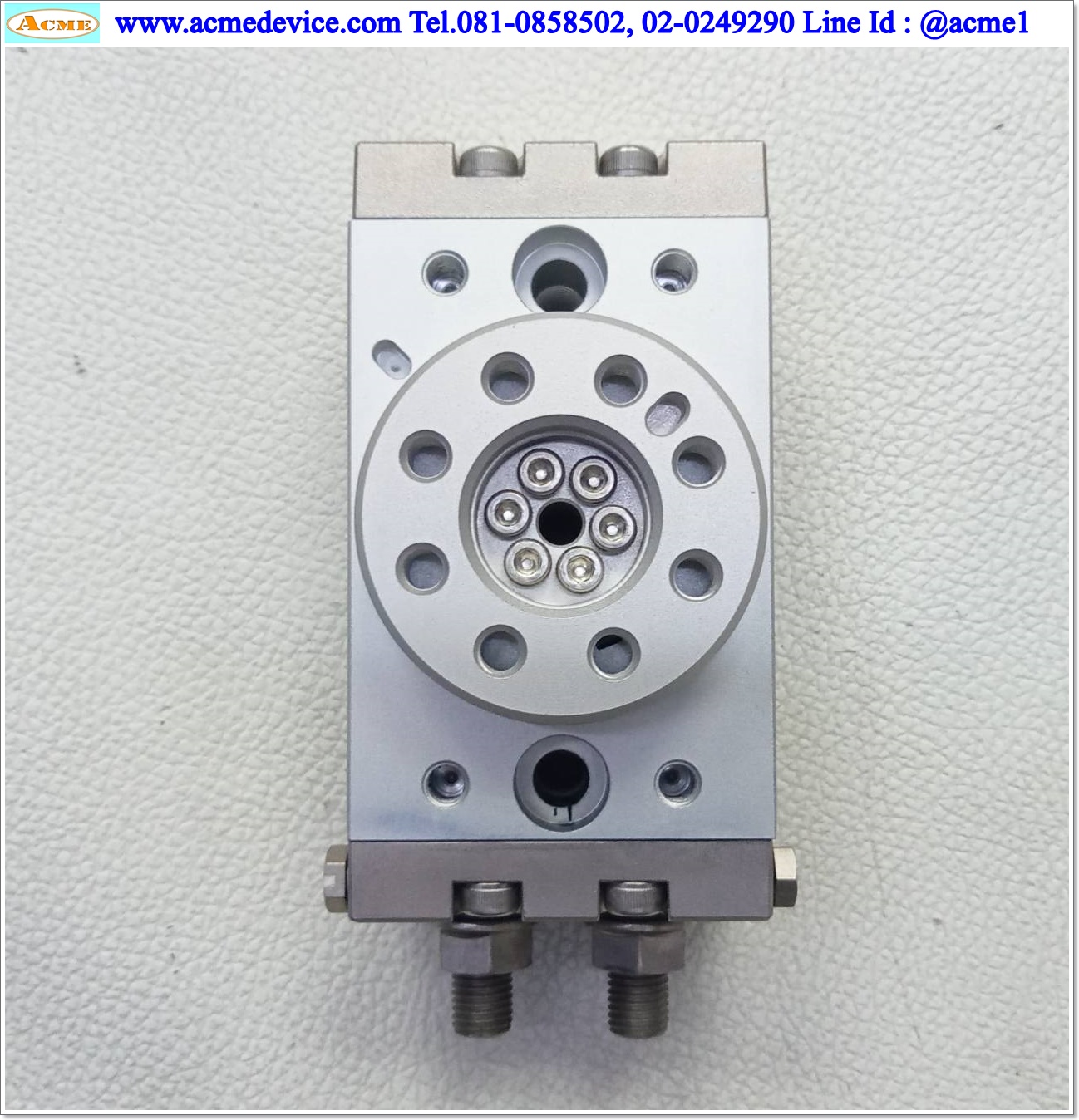 Rotary Actuator SMC รุ่น MSQB10A, 190 องศา