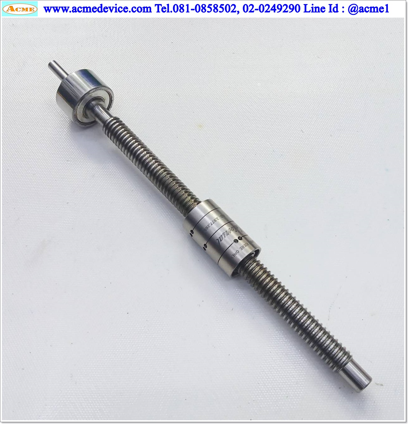 Lead Screw Universal รุ่น 3,977,269, Diameter 1/2", Lead 0.100", Travel 10"