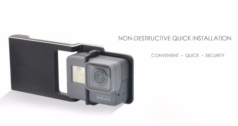 Gopro3,4,5,xiaomi yi adpater สำหรับ Osmo mobile,zhiyun