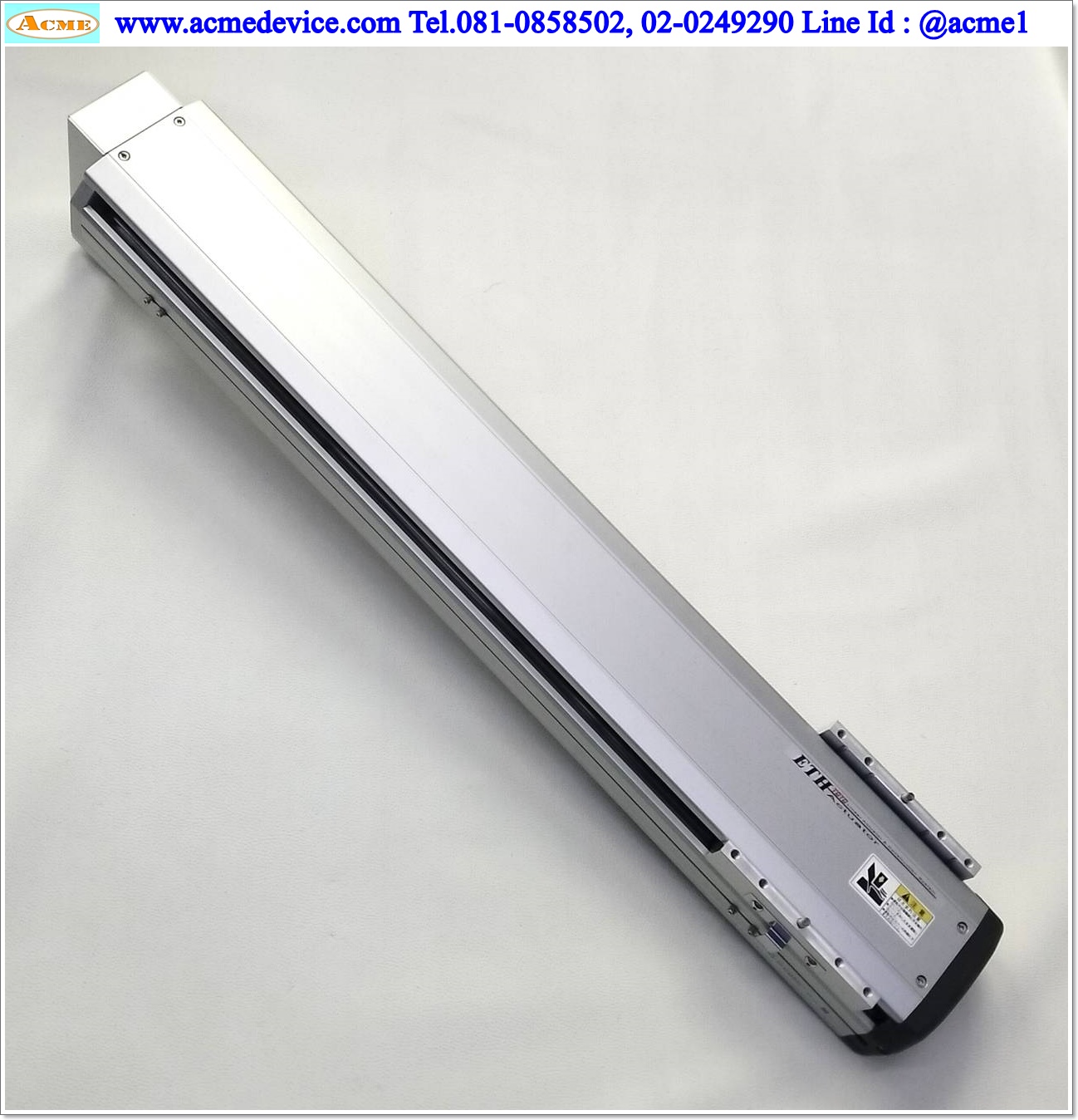 แกนสำเร็จรูป Ball Screw Toyo รุ่น ETH14-L20-600-BM-M20-C4-P, ขนาด 135 x 860 mm., แกนโต 15 mm., Stroke 600 mm., Pit 20 mm.