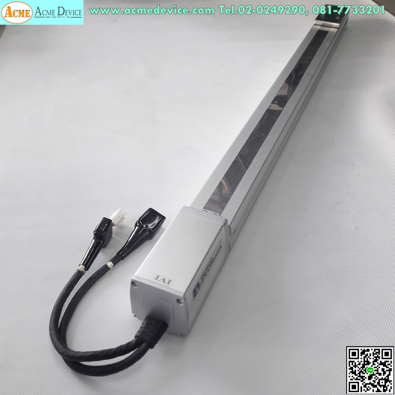 Slider IAI Drive รุ่น RCA-R-SW & RC-S6-H-600-M-G1-M1-SP, Stroke 600 mm.