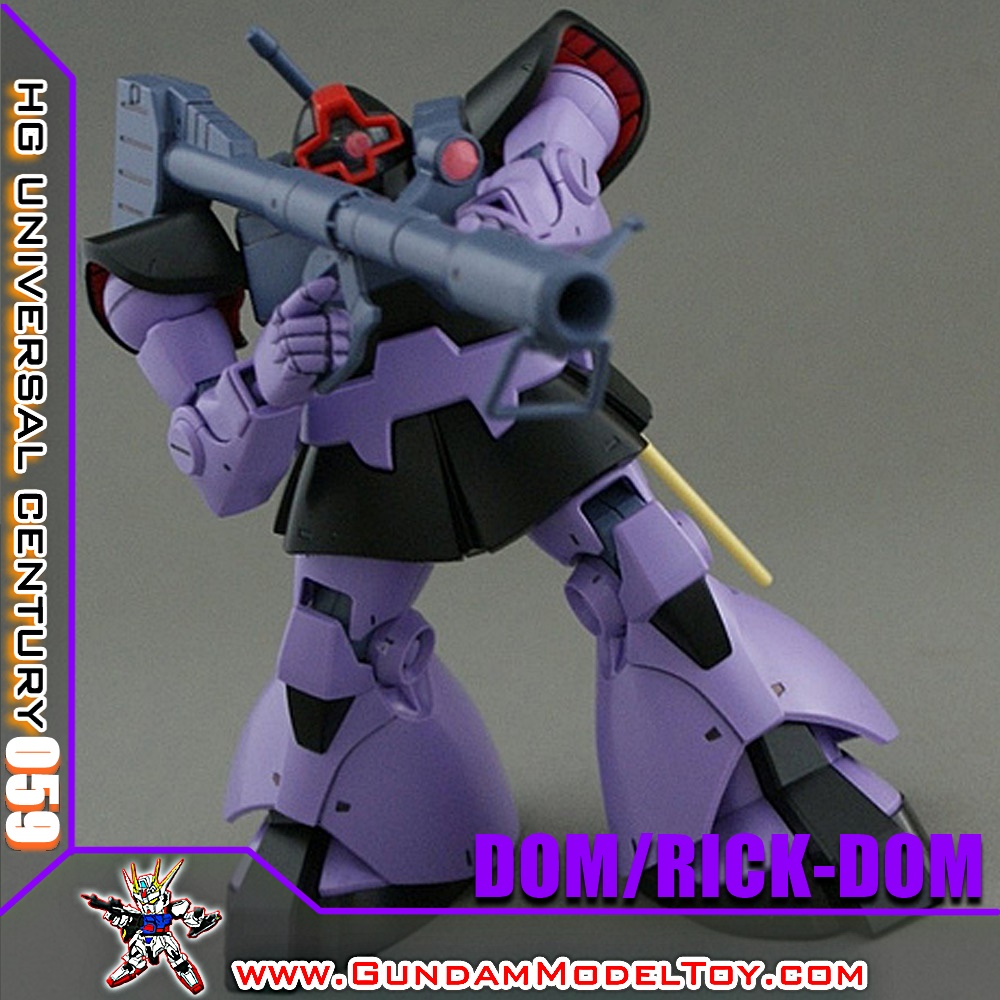HGUC 1/144 DOM/RICK-DOM ดอม/ริค-ดอม