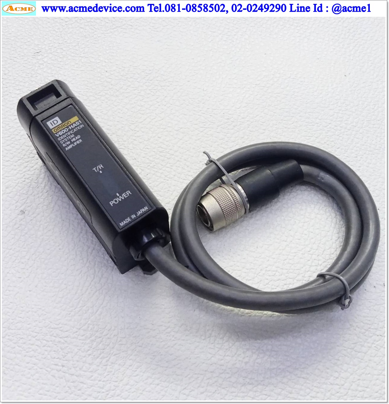 RFID Head Amplifier Omron รุ่น V600-HA51