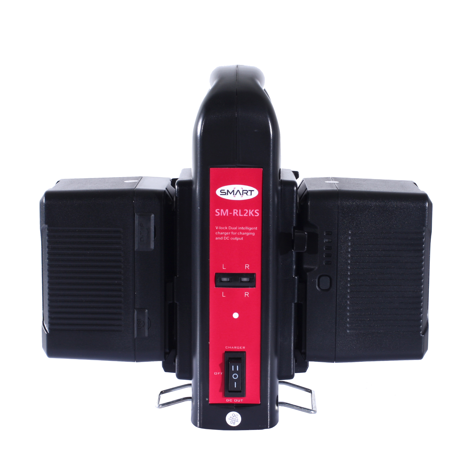 SMART RL-2KS Dual Charger for V-Mount Battery