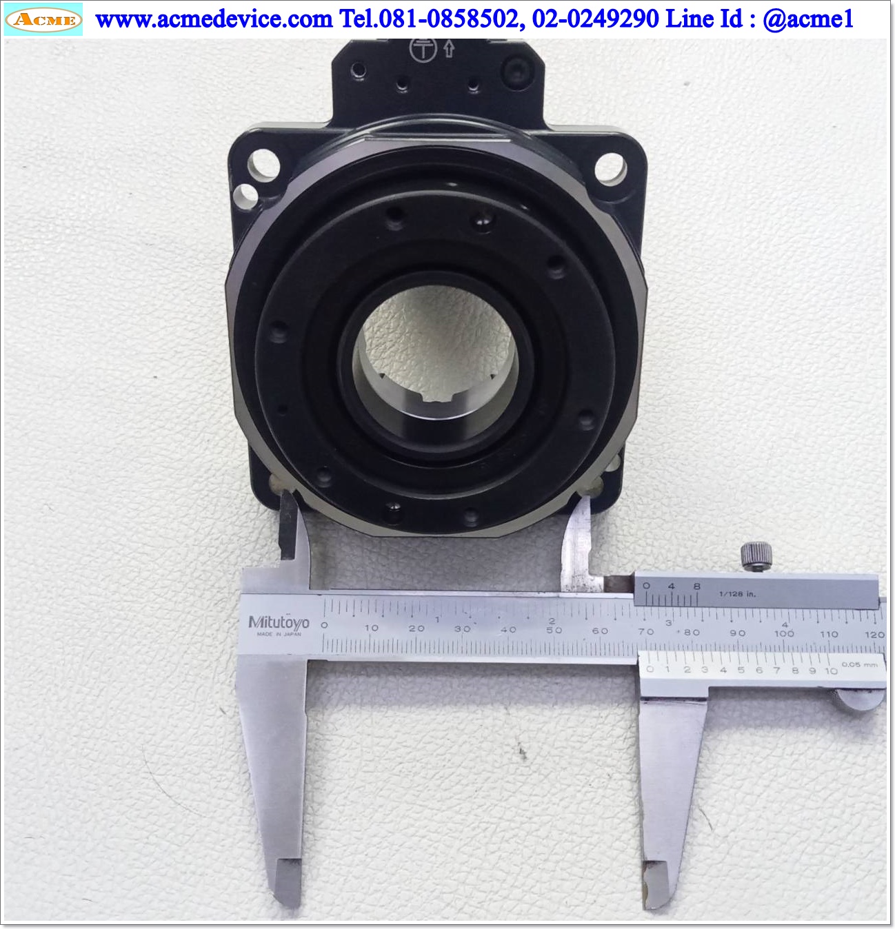 Closed Loop Stepper Oriental รุ่น ASD13B-A & Motor Rotary Hollow, DGM85R-ASAA, Ratio 18:1, 3.3A, 100-115V