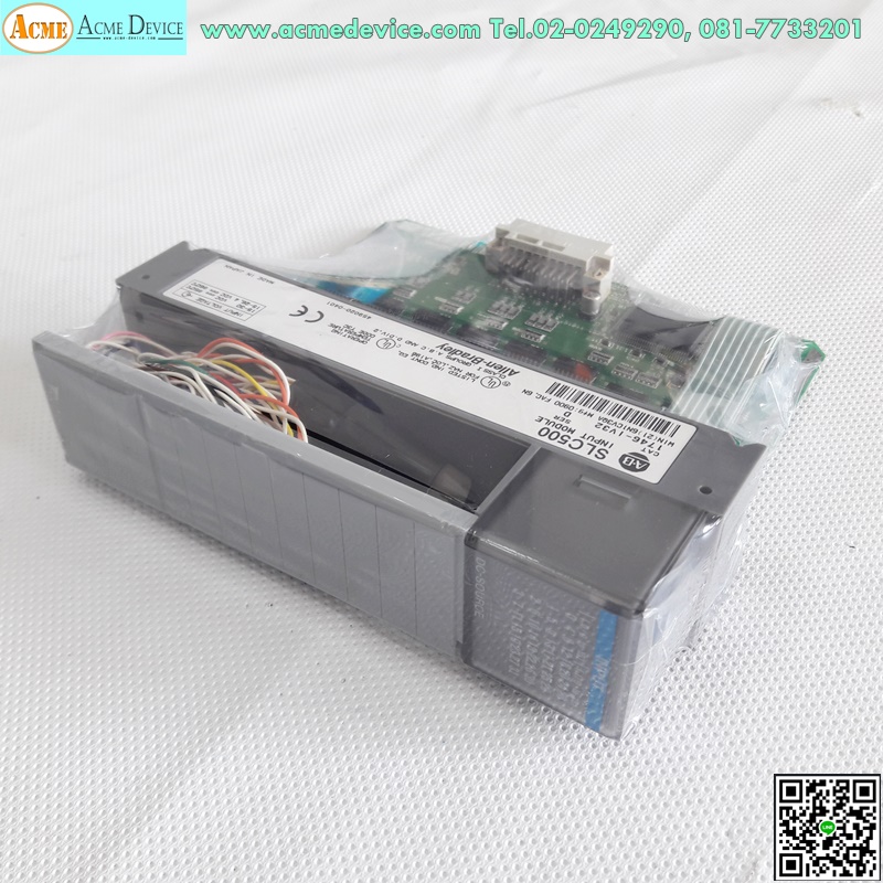 PLC Allen Bradley รุ่น SLC500, 1746-IV32, Input Module