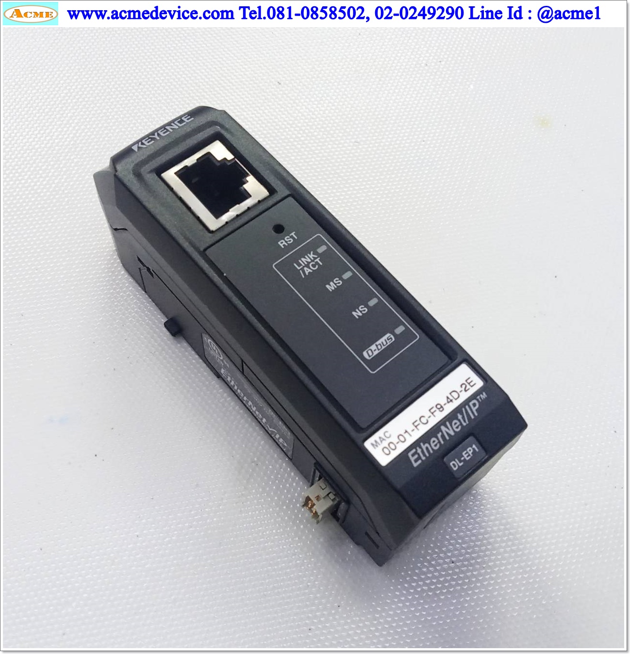 EtherNet/IP Compatible Network Unit Keyence รุ่น DL-EP1
