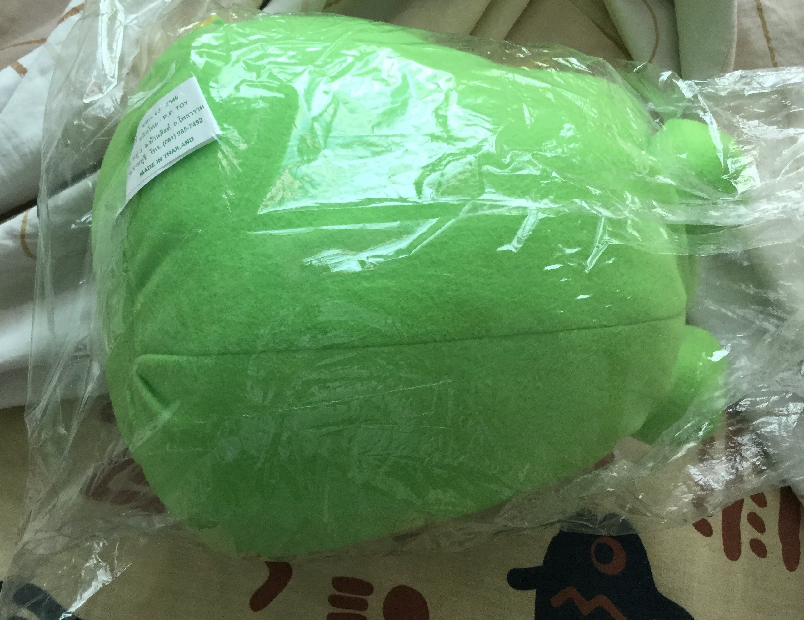 (ของแถม) ตุ๊กตากบ