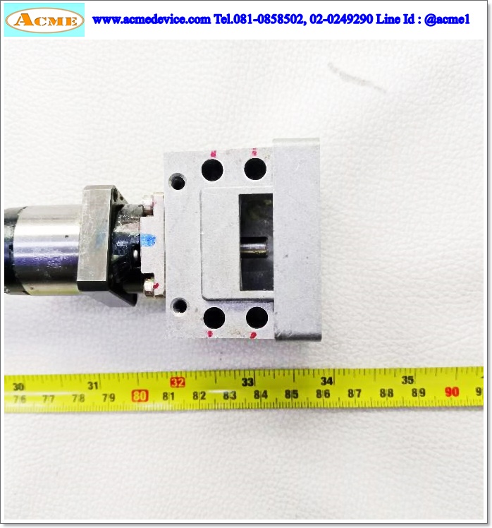 Ball Screw ??? รุ่น ???, ขนาดเพลา 12 mm. x 860 mm., Stroke 755 mm., Pit 16 mm.