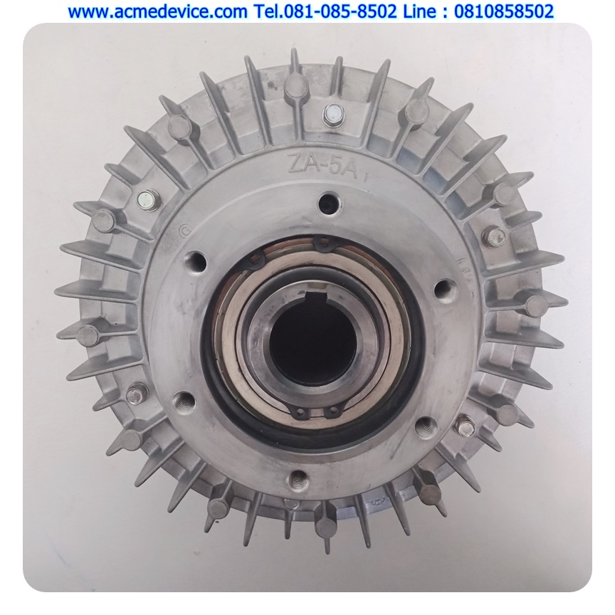 Tension, Powder Brake Mitsubishi รุ่น ZA-5A1, 24Vdc, 11kg.