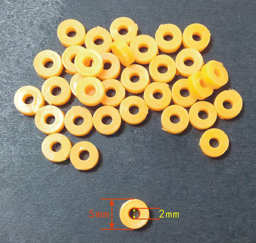 พลาสติกสวมแกนเหล็ก 2 ม.ม.