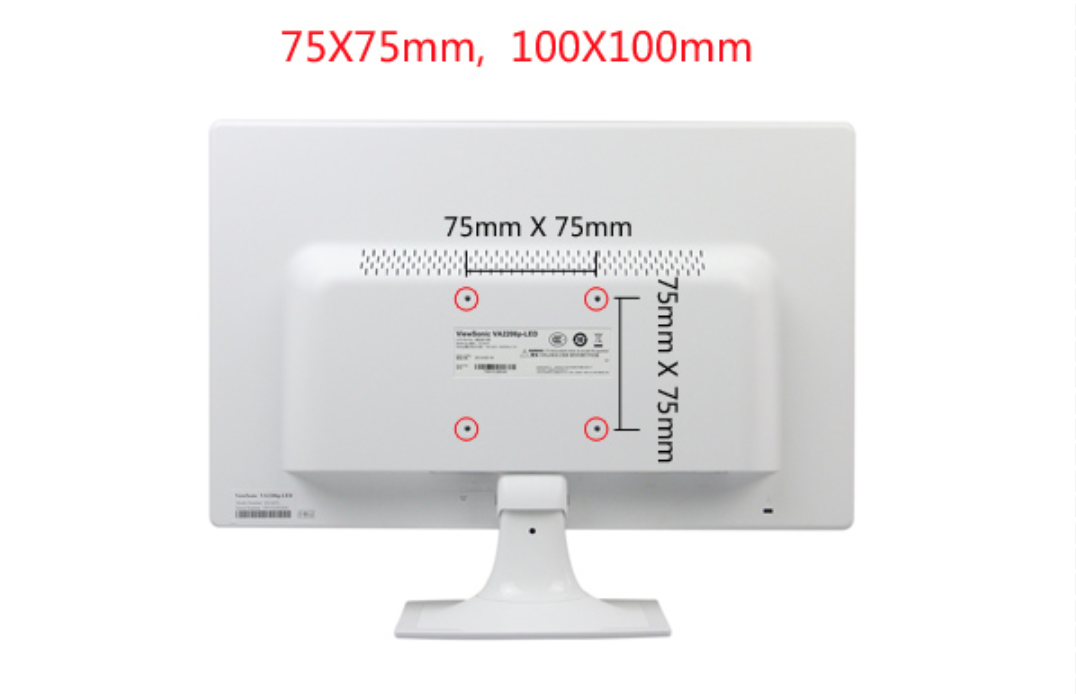 ขาตั้งจอคอมพิวเตอร์สำหรับ 2 จอ วัสดุอลูมิเนียม แข็งแรง ราคาถูก