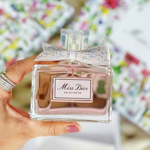 น้ำหอม มินิ Dior Miss Dior EDP รุ่นโบว์ผ้า 5ml mini ขนาดมินิ