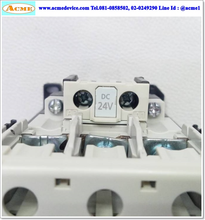 Magnetic Contactor Mitsubishi รุ่น SD-T35, Current Rating 35A, Coil 24 Vdc
