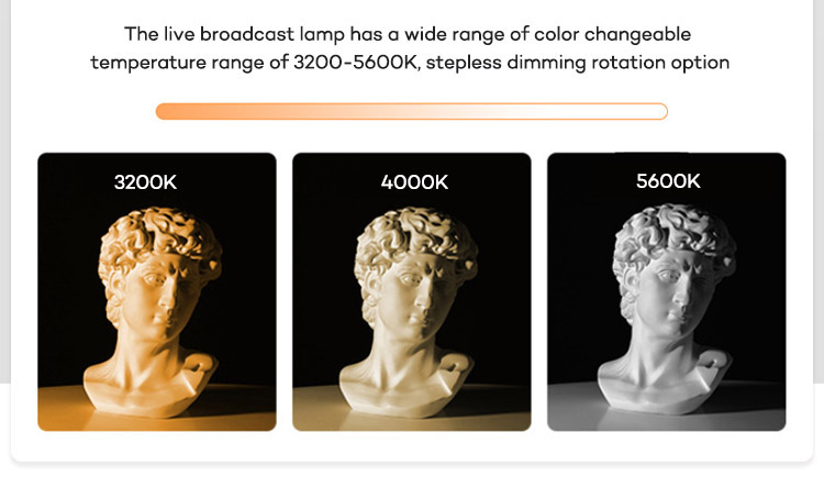 [พร้อมส่ง] ไฟสตูดิโอสำหรับถ่ายภาพและวีดีโอ ZSYB BKL 300D/400D LED Photography Light