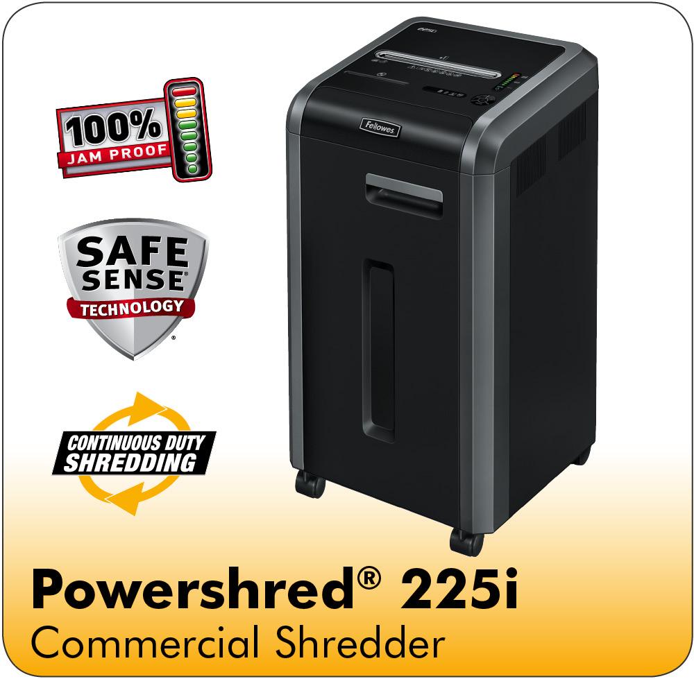 เครื่องทำลายเอกสาร Fellowes รุ่น 225i