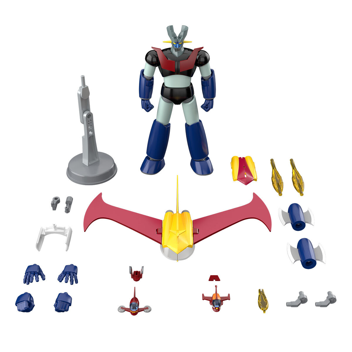 พรีออเดอร์ SMP MAZINGER Z PILEDER ON! SET สินค้ามา JUNE-JULY 2026