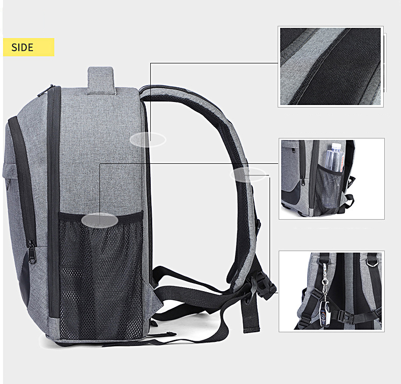 กระเป๋ากล้องสะพายหลัง Backpack รุ่น TD382516 สำหรับใส่กล้อง ขาตั้ง อุปกรณ์กล้อง