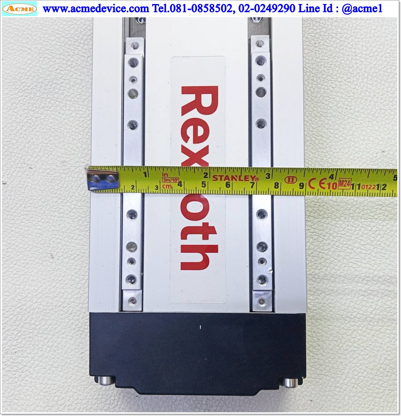 แกนสําเร็จรูป Ball Screw Rexroth รุ่น CKK-090-NN-1, R036030000, ขนาด 90 x 530 mm., Stroke 250 mm.