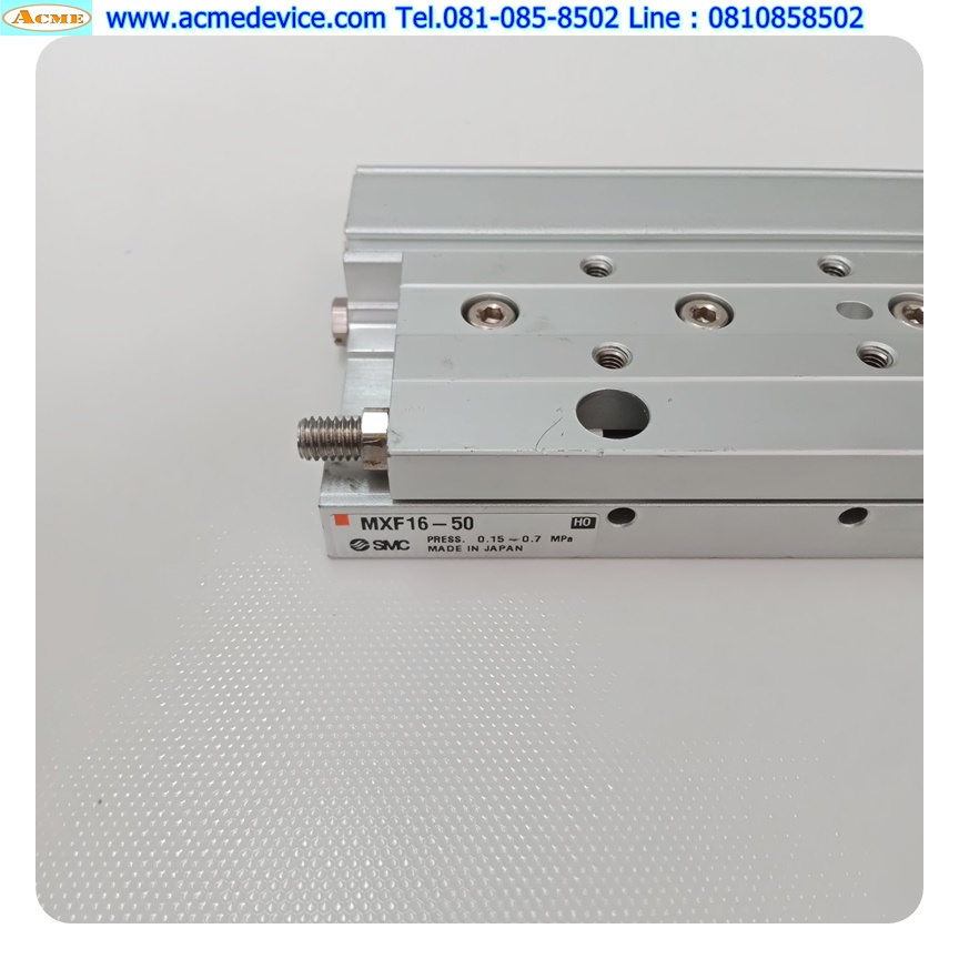 Air Cylinder SMC รุ่น MXF16-50