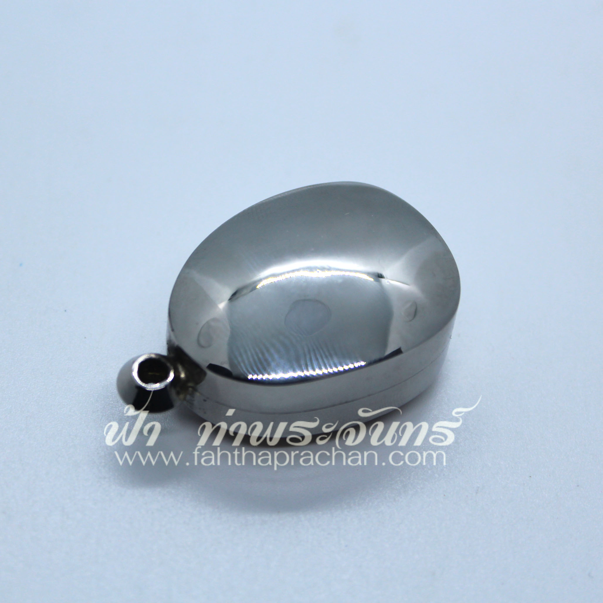 ตลับปิดตา หน้าเดียว สแตนเลสพุก
