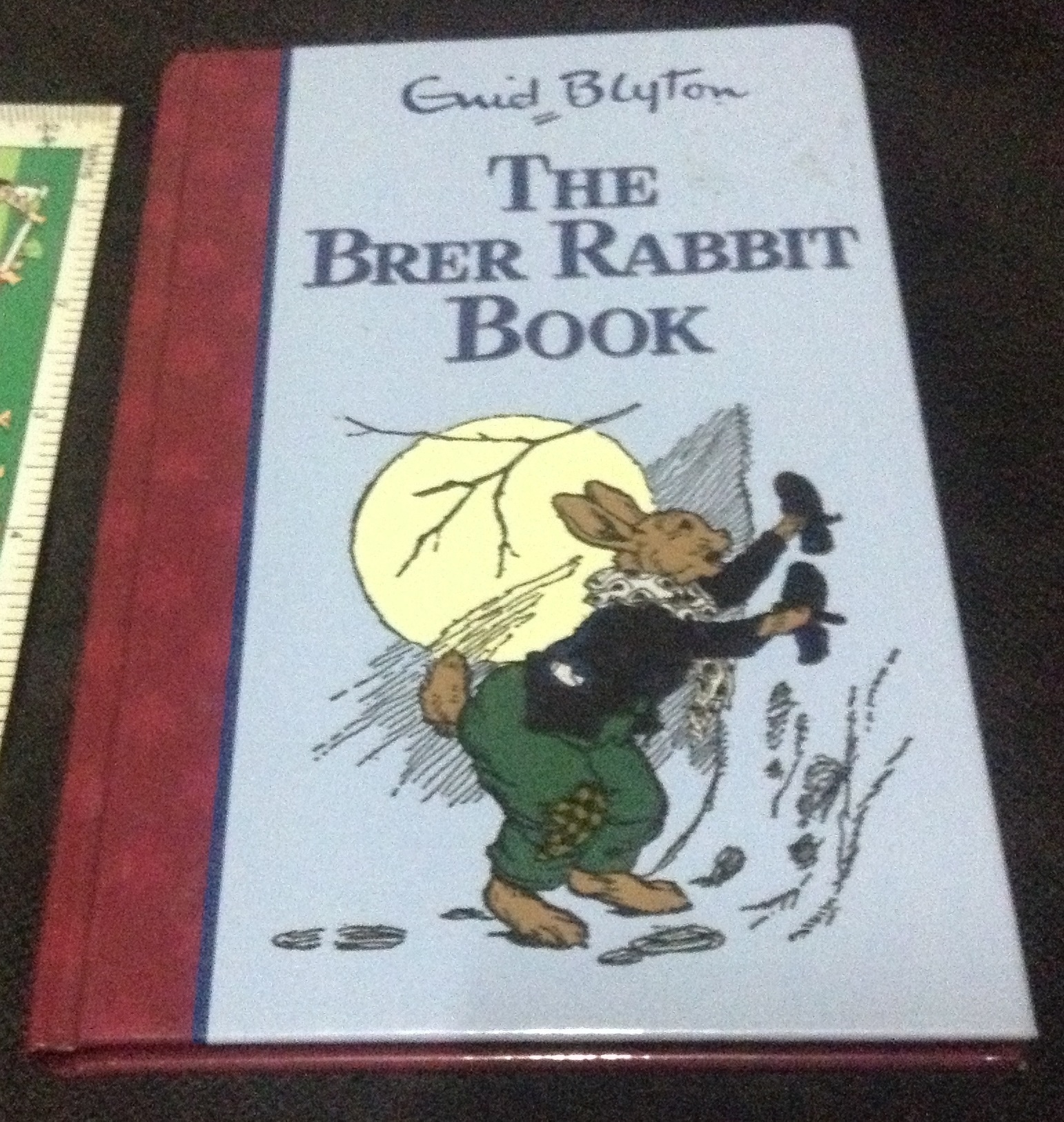 (สั่ง8จ่าย7) the brer rabbit book enid blyton ราคา 160