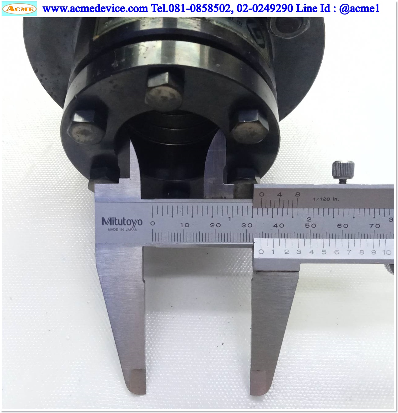 Coupling ขนาด ID 35/35mm, OD 104mm, L 118mm, SFS-10, Disc Coupling