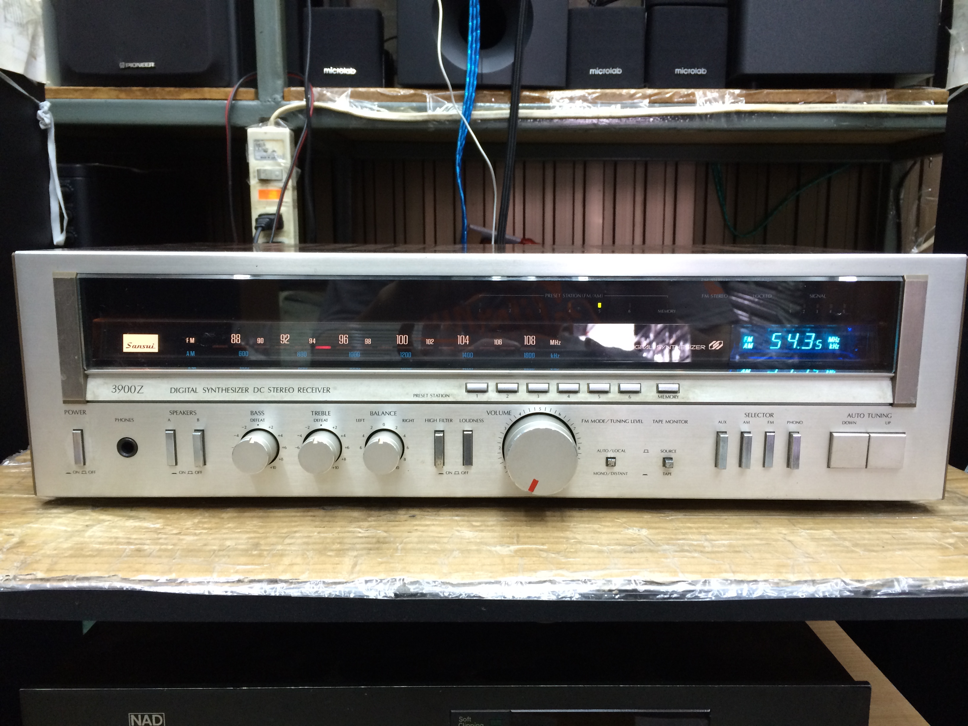 รีซีฟเวอร์ Sansui 3900Z Stereo Receiver